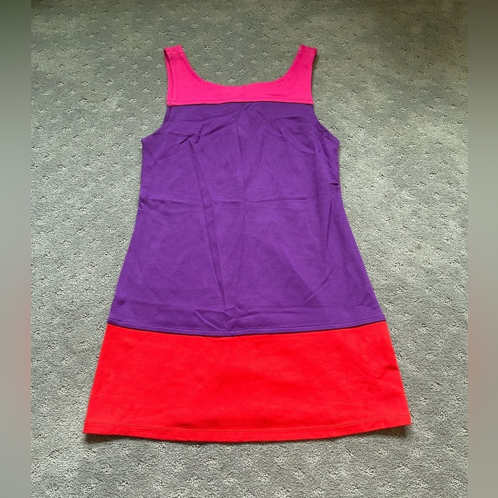 Alice + Olivia Color Block Shift Dress Size XS